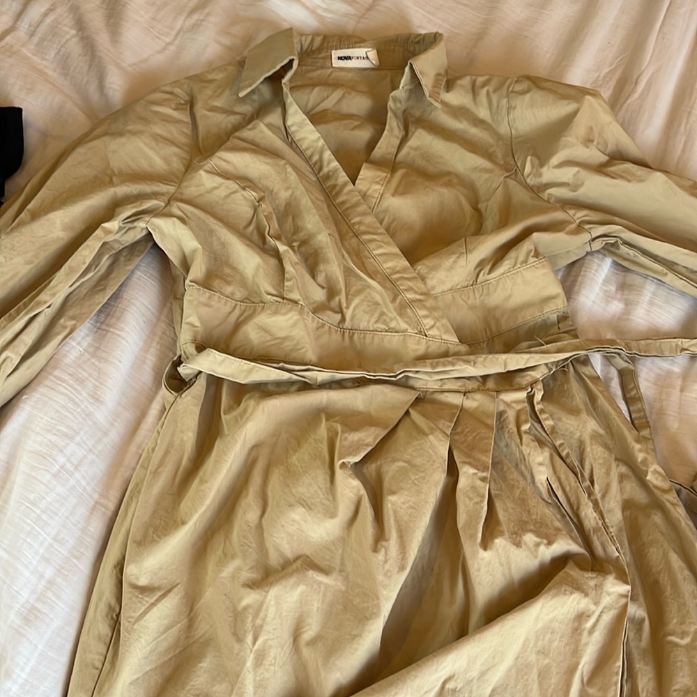 Fashion Nova Vintage Wrap Dress